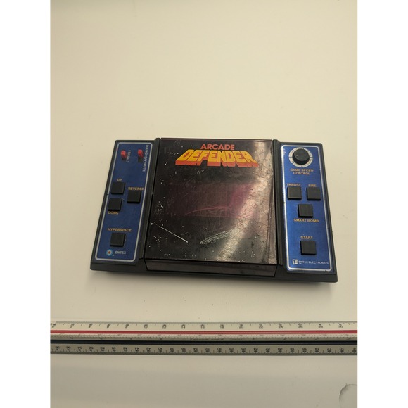Entex Other - Vintage 1982 Entex Arcade Defender Handheld Electronic Game Tabletop Retro VFD